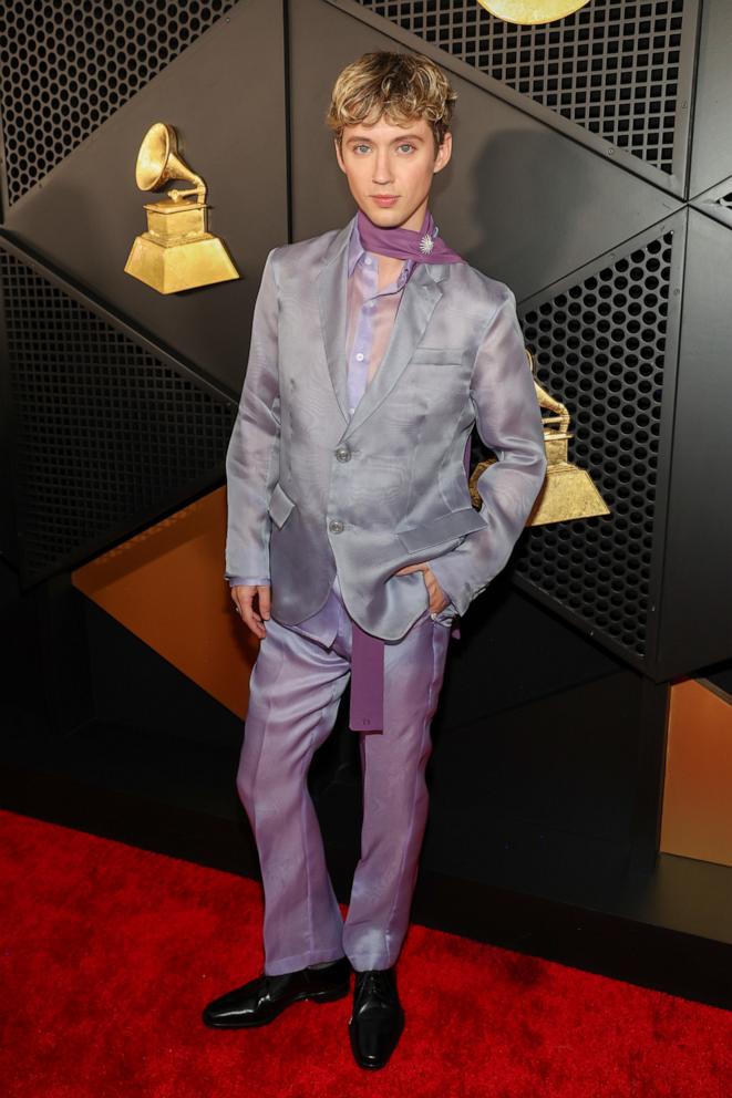 PHOTO: Troye Sivan attends the 67th Annual GRAMMY Awards at Crypto.com Arena on Feb. 02, 2025 in Los Angeles.