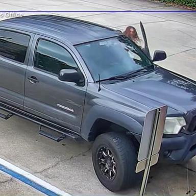 PHOTO: St. Johns County Sheriff's Office released surveillance video capturing an alleged kidnapping attempt on June 29 in St. Augustine, Florida.
