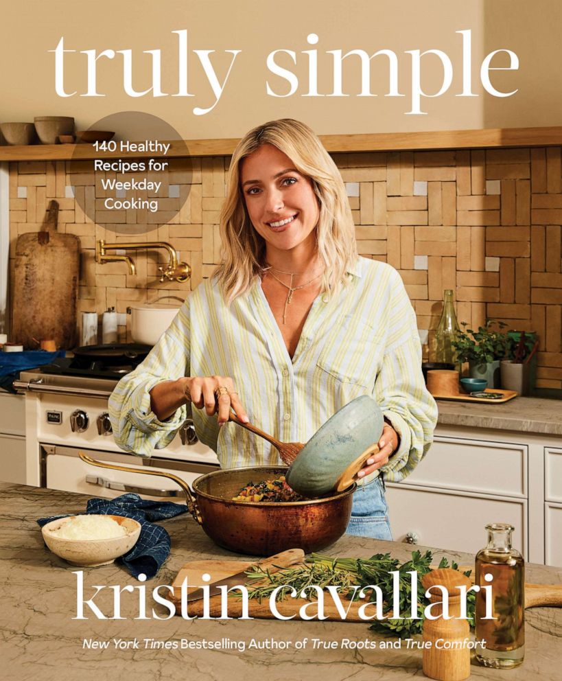 PHOTO: The cover of Kristin Cavallari's new cookbook.