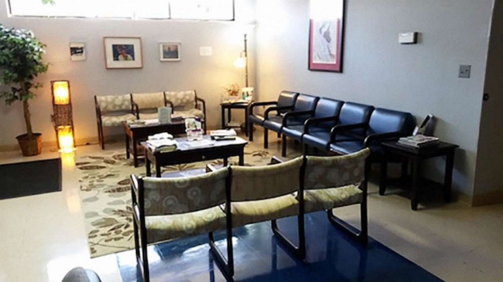 PHOTO: The empty waiting room of the Trust Women clinic in Wichita, Kan., is pictured in this photograph taken prior to Sept. 1, 2021, when Senate Bill 8 went into effect in Texas.