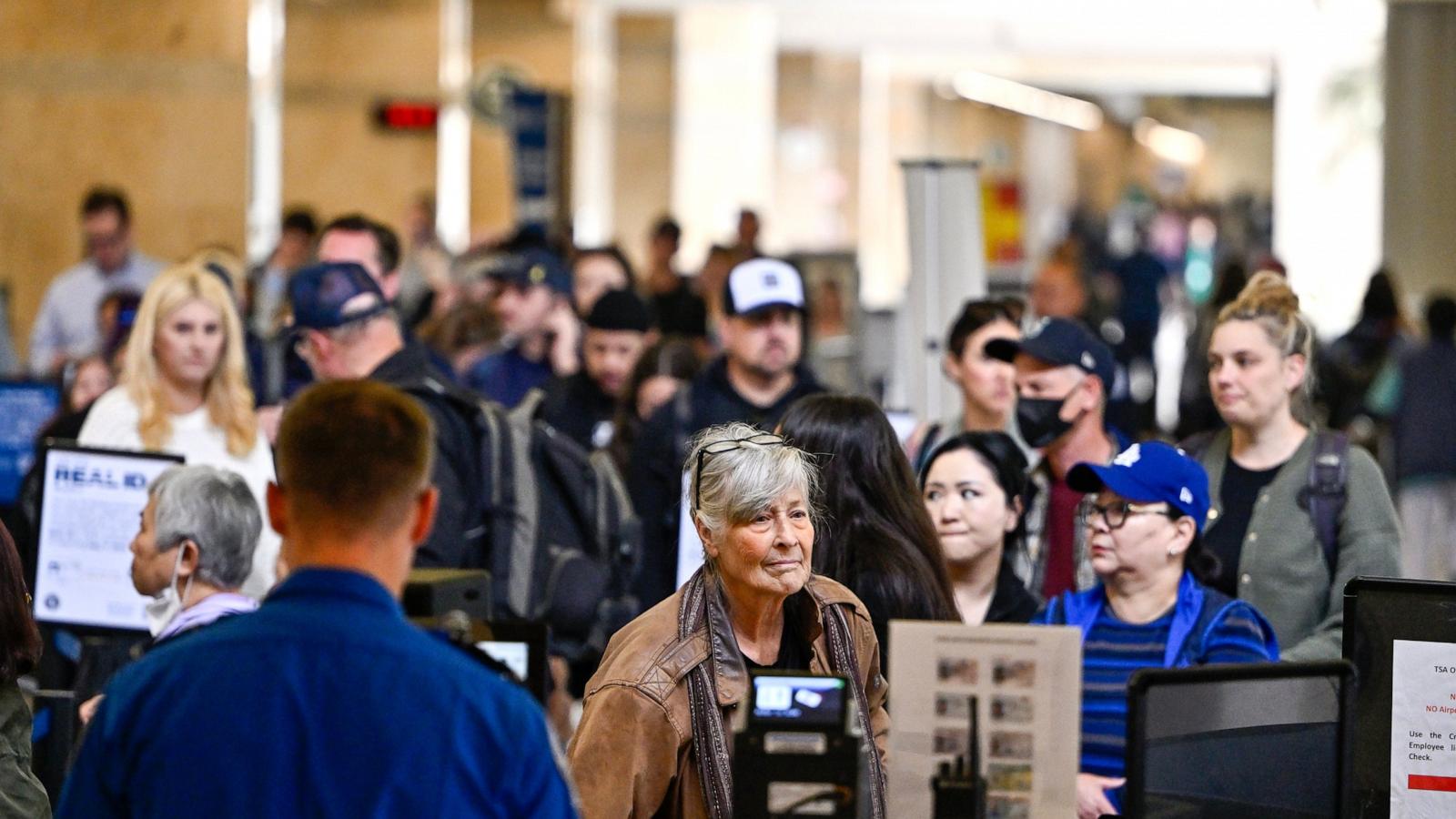 Passengers will no longer have to take their shoes off at the airport