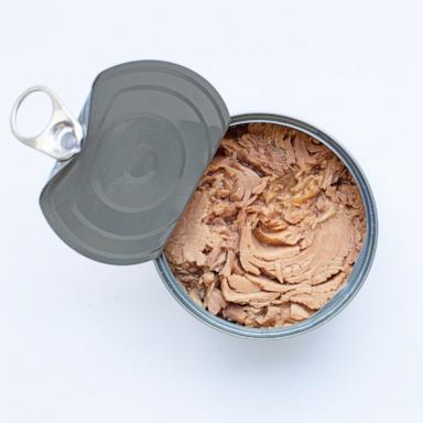 PHOTO: A can of tuna fish is seen in this undated stock photo.