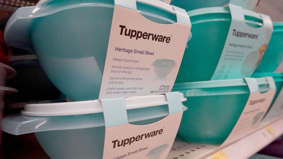 We're having a Tupperware party just in time for Christmas