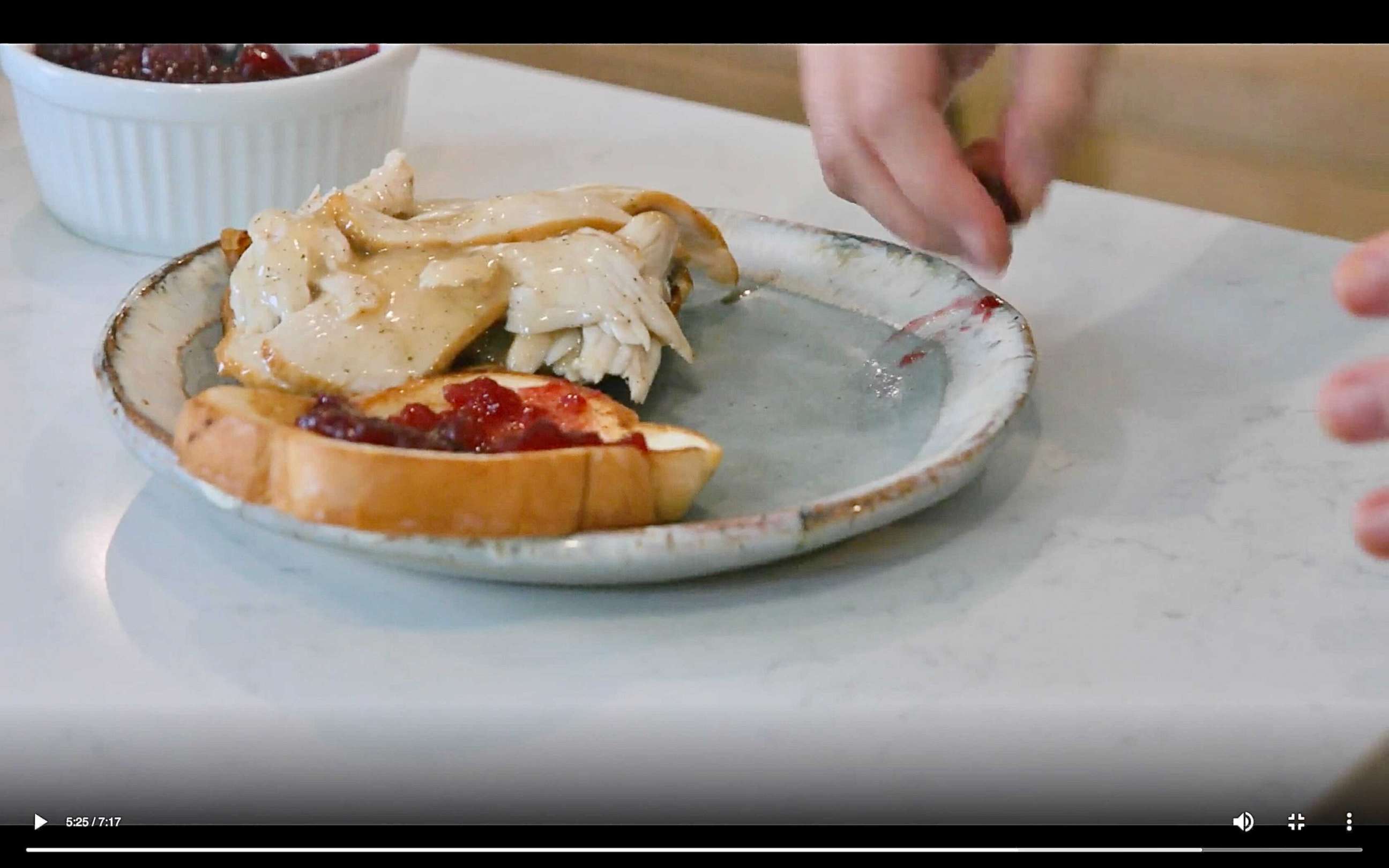 PHOTO: Jessie James Decker assembled a moist maker sandwich recipe from her cookbook "Just Feed Me."