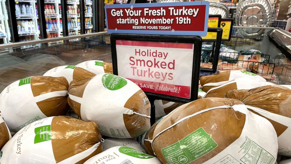 VIDEO: Kroger CEO offers tips for last-minute Thanksgiving grocery shopping