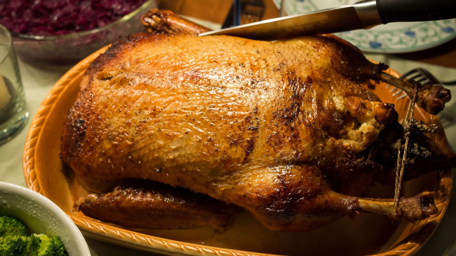 PHOTO: An undated stock photo of a turkey.