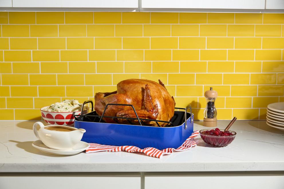 PHOTO: Butterball launched a new cook from frozen turkey ahead of Thanksgiving to help home cook save time by skipping days of prep and thawing.