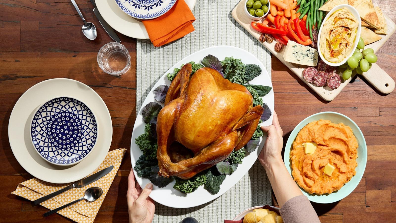 PHOTO: Butterball launched a new cook from frozen turkey ahead of Thanksgiving to help home cook save time by skipping days of prep and thawing.