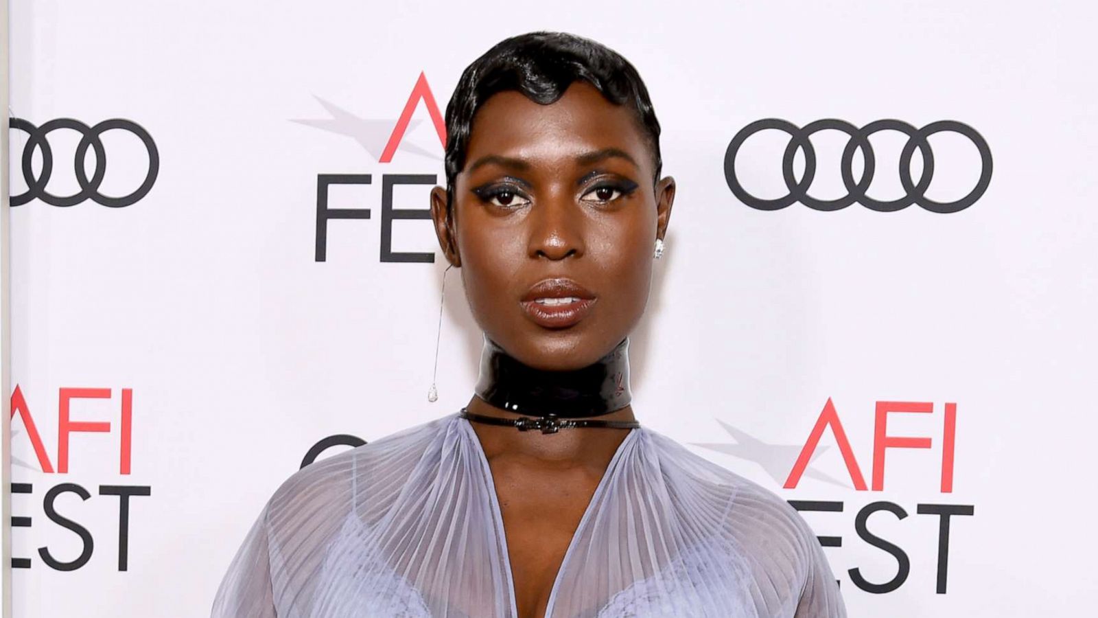 PHOTO: Jodie Turner-Smith attends the "Queen & Slim" Premiere at AFI FEST 2019 presented by Audi at the TCL Chinese Theatre on November 14, 2019 in Hollywood, California.