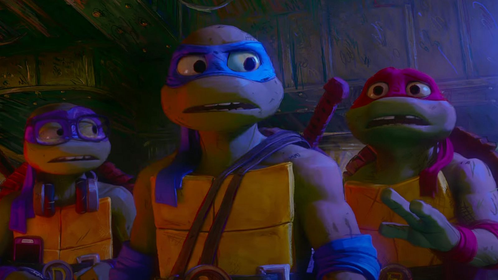 PHOTO: "Teenage Mutant Ninja Turtles: Mutant Mayhem," 2023.