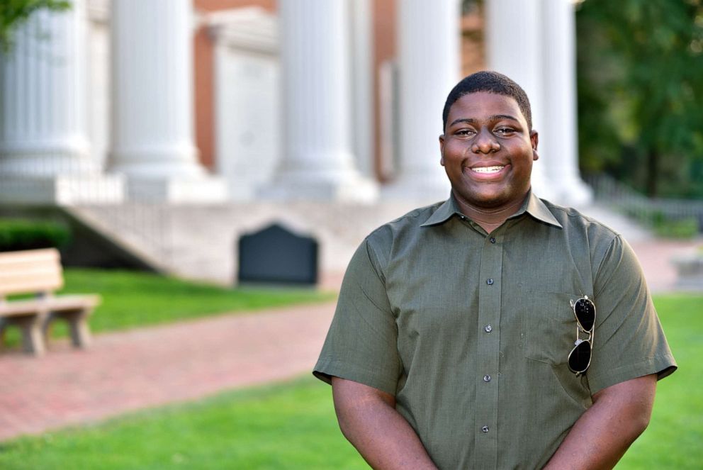 PHOTO: A graduate of the Tuskegee Next program who now teaches there, Kevin Lindsey, is pictured here.