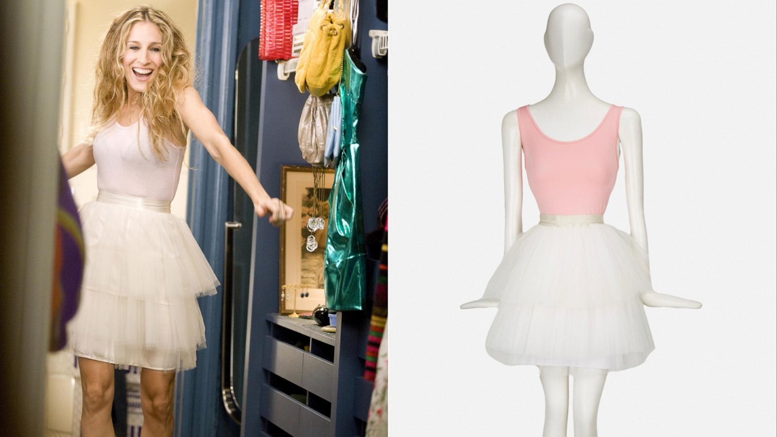 PHOTO: The famed tutu once worn by Sarah Jessica Parker as Carrie Bradshaw in "Sex And The City" is now up for auction.