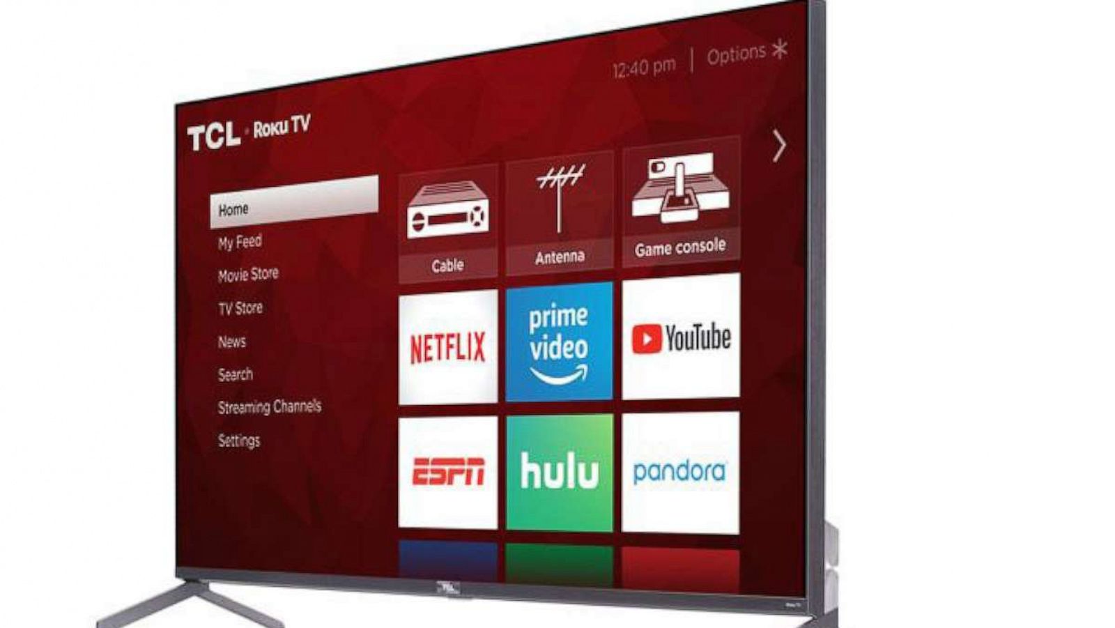 PHOTO: A TCL Smart TV is pictured here.