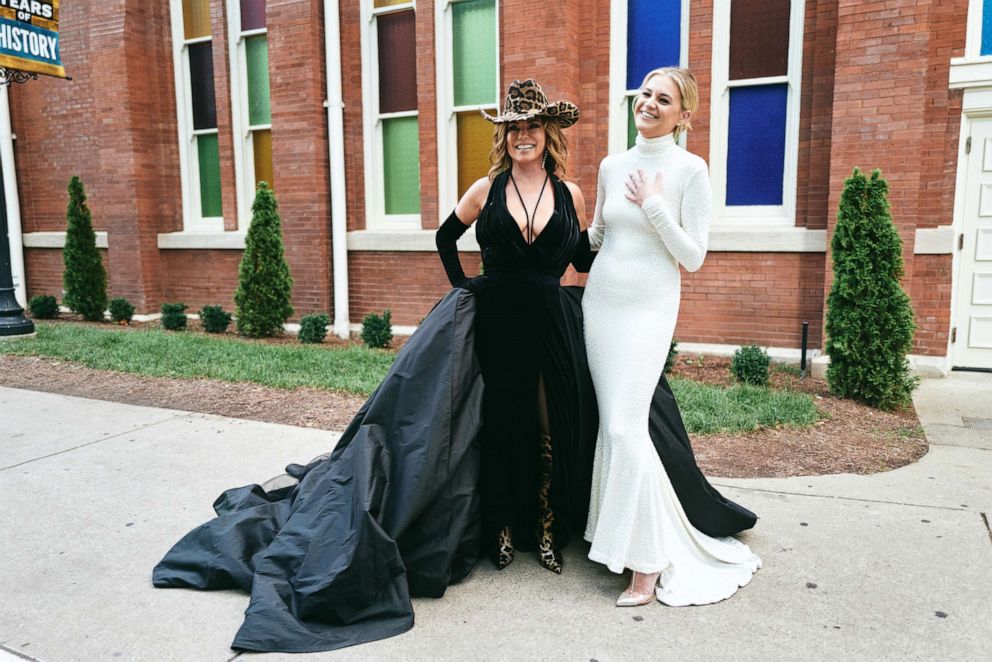 PHOTO: Honoree, Shania Twain and Kelsea Ballerini attend the 15th Annual Academy of Country Music Honors at Ryman Auditorium, Aug. 24, 2022, in Nashville, Tenn.