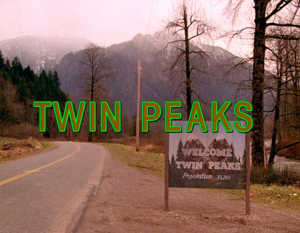 PHOTO: 'Twin Peaks' Title Card