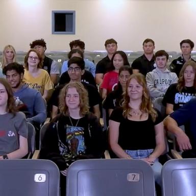 PHOTO: Fourteen sets of twins will graduate from Clovis North High School in Fresno, California on June 4, 2025.