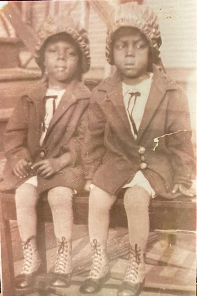 PHOTO: Doris Ward and Loris Pryor are originally from Illinois. The twin sisters now live in Detroit.