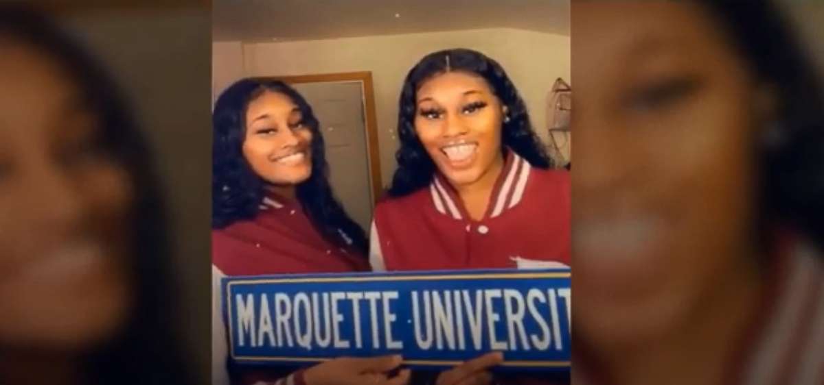 PHOTO: Arielle and Arianna Williams, 18, are involved in several extra curriculars including the Black Student Association and community cleanups. The twins were accepted to 38 colleges and awarded $1 million in scholarships.