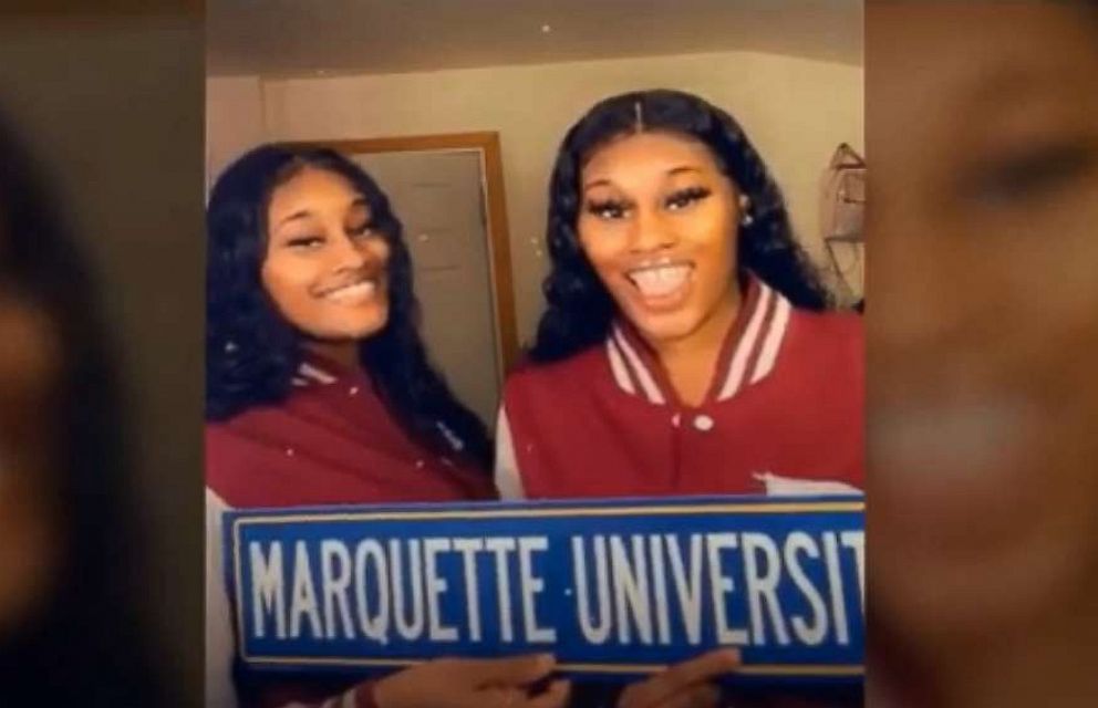 PHOTO: Arielle and Arianna Williams, 18, are involved in several extra curriculars including the Black Student Association and community cleanups. The twins were accepted to 38 colleges and awarded $1 million in scholarships.