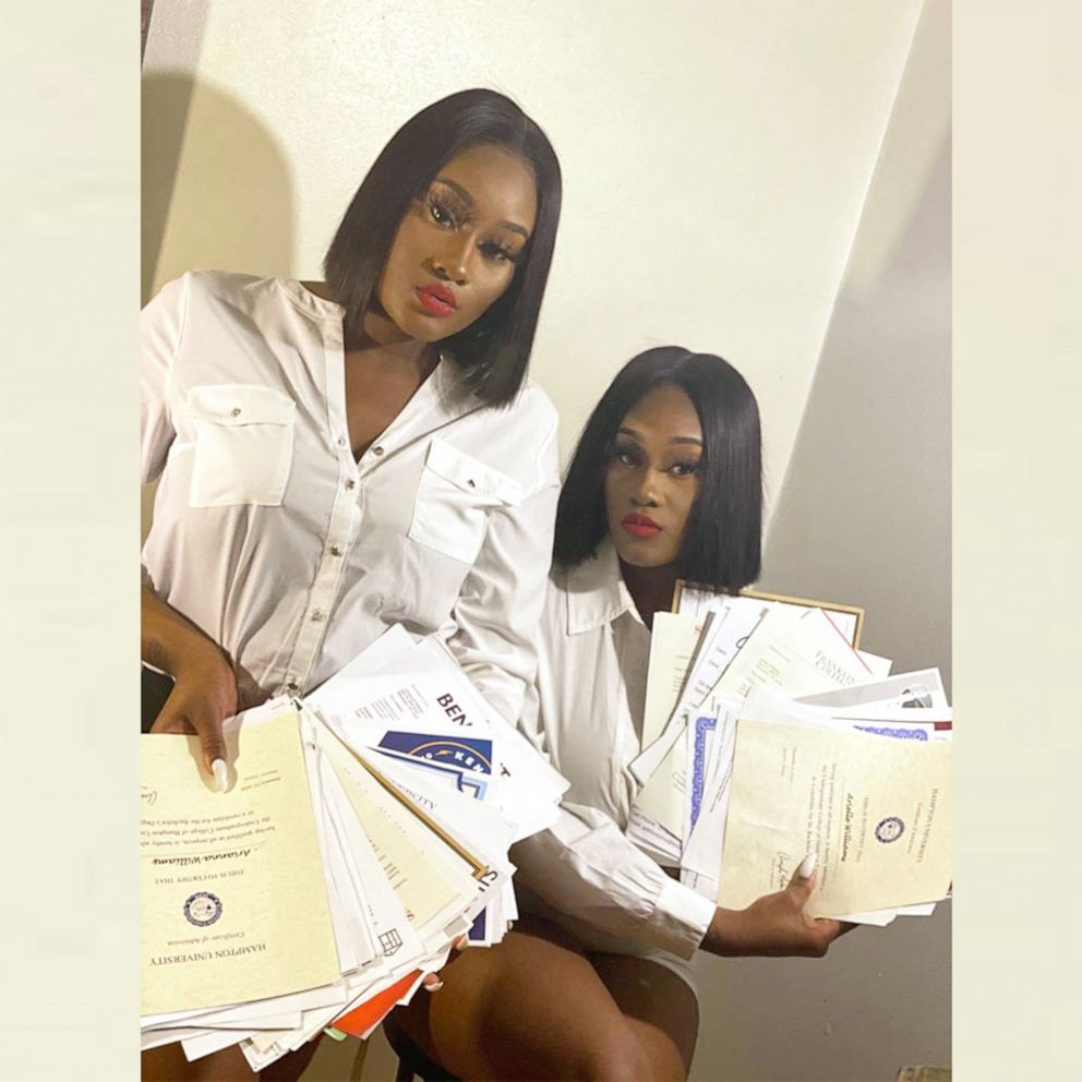 VIDEO: These 18-year-old twins were accepted to 38 colleges in hopes of becoming nurses