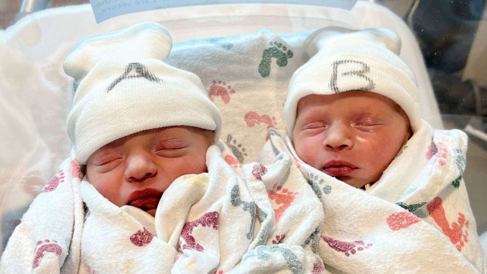 New Jersey twins born on different days, years at hospital during🥨 Viva ...