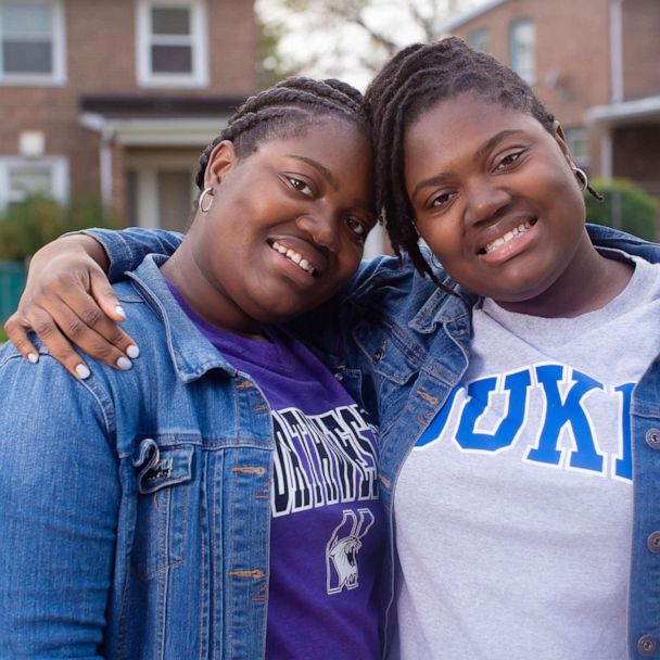 Identical twin sisters graduate high school as co-valedictorians with 4 ...