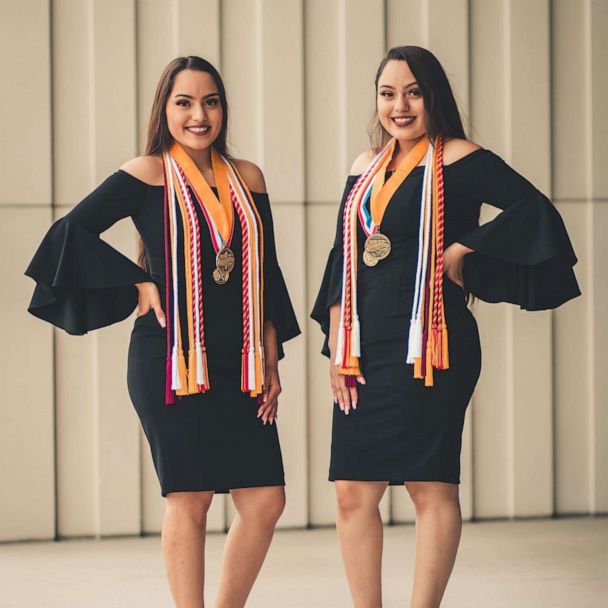 Twin Sisters Become Valedictorian And Salutatorian At Same High School ...