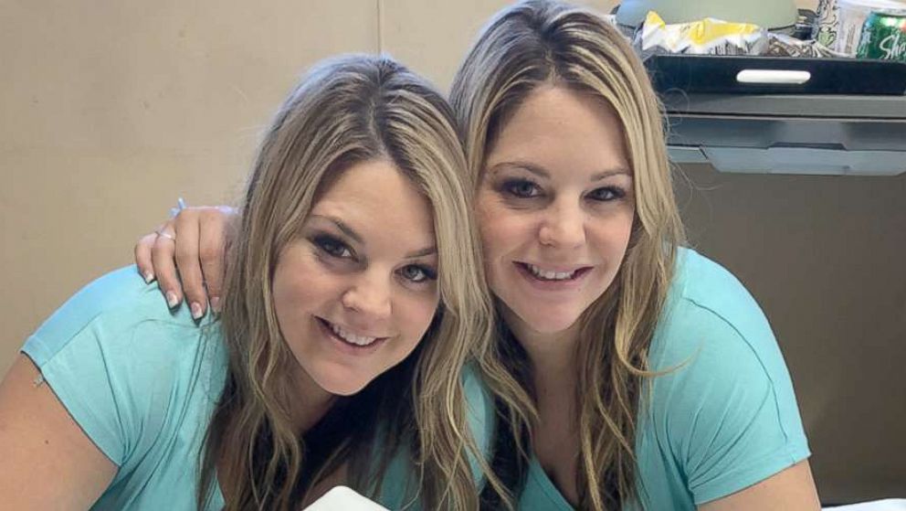 Twin sisters give birth to sons on same day in same hospital