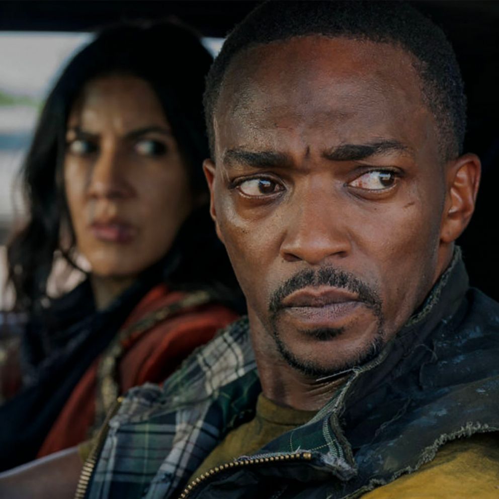 Anthony Mackie shifts gears for the post-apocalyptic thriller 'Twisted  Metal' - Good Morning America