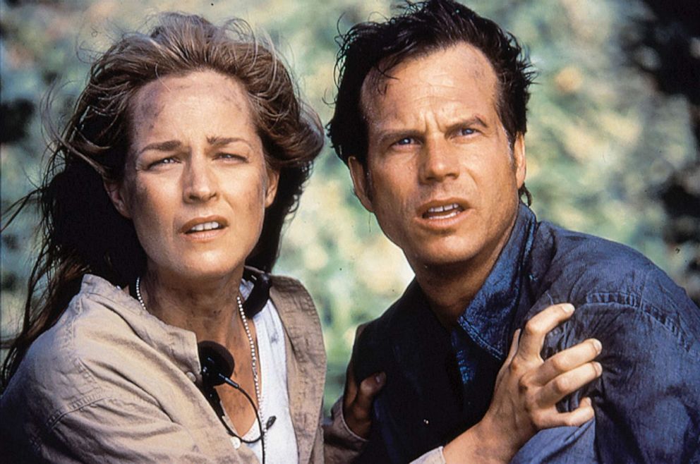 PHOTO: Still from the 1996 movie hit "Twister" featuring Helen Hunt and Bill Paxton.