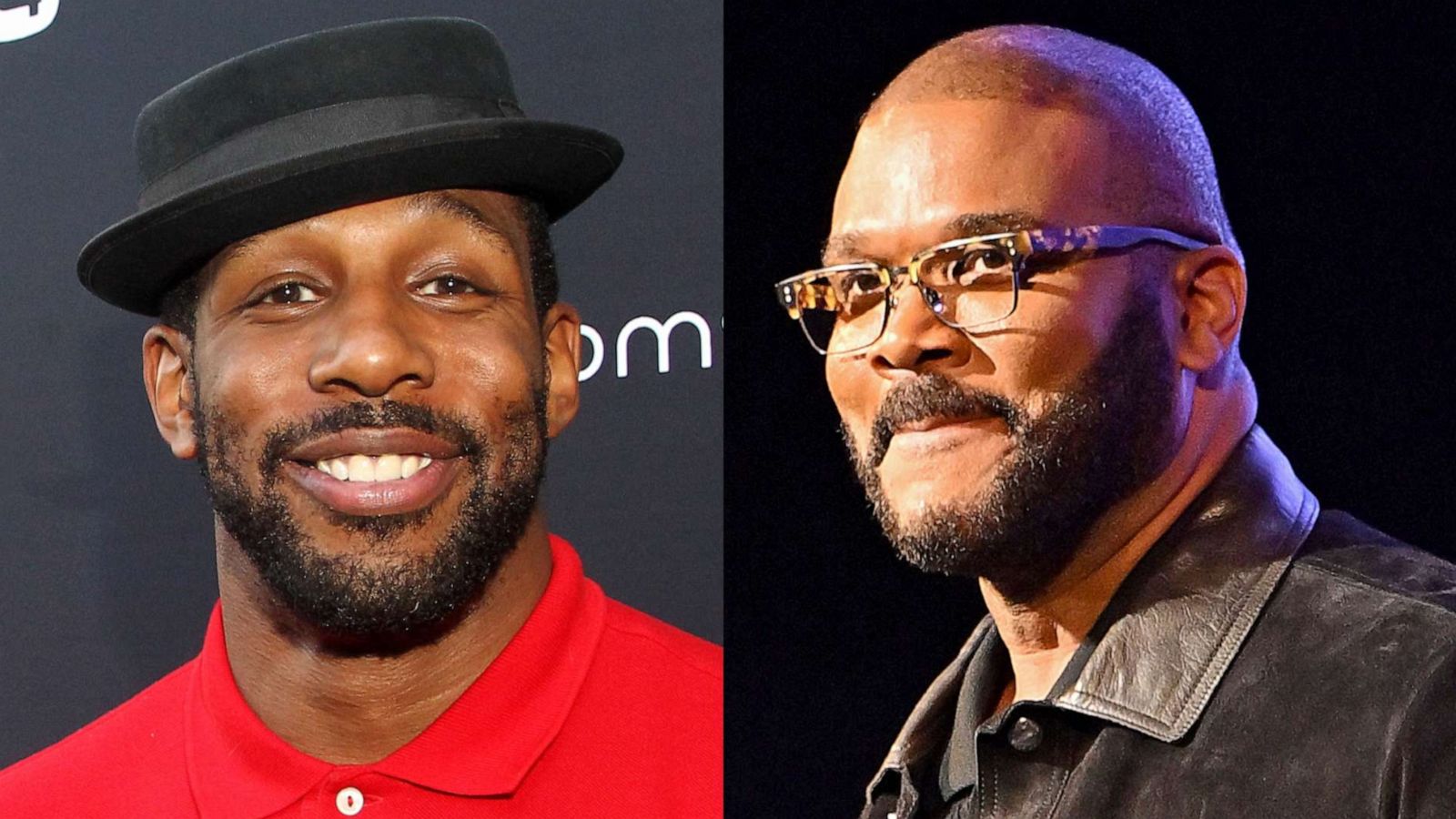 PHOTO: Stephen "tWitch" Boss and Tyler Perry.