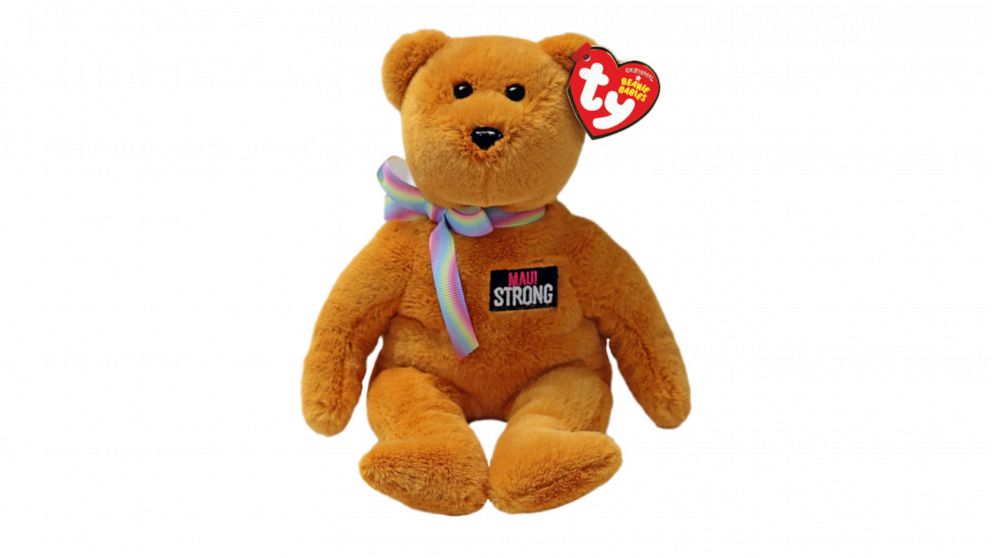 Ty Inc. will release special edition Beanie Baby 'Aloha' bear to ...