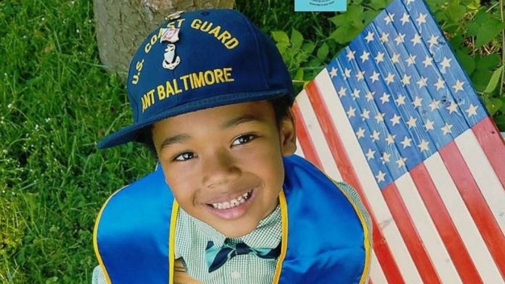 PHOTO: 8-year-old Tyler Stallings has raised over $50,000 for homeless veterans.