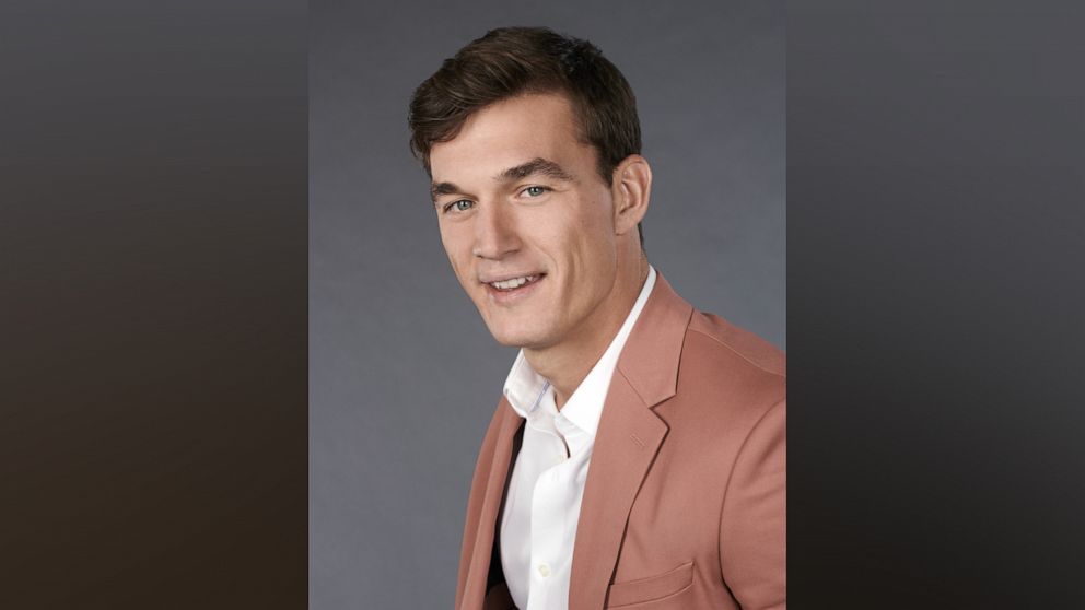 Tyler C on "The Bachelorette" is seen here in this undated file photo.