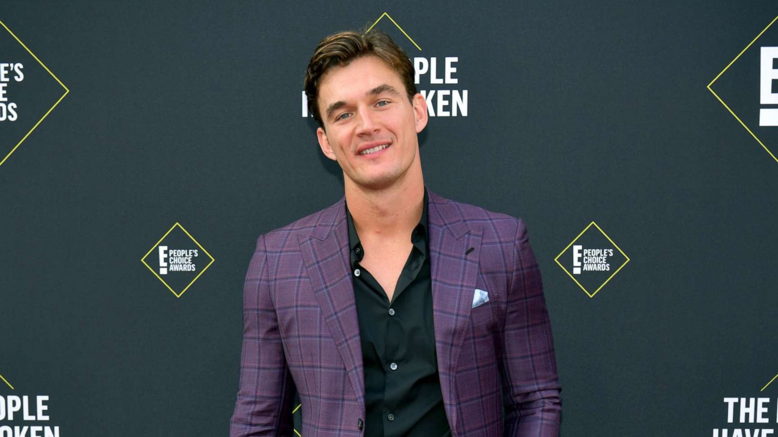 PHOTO: Tyler Cameron attends the 2019 E! People's Choice Awards at Barker Hangar, Nov. 10, 2019, in Santa Monica, Calif.