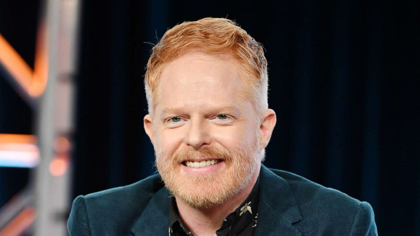 PHOTO: Jesse Tyler Ferguson speaks during the HGTV segment of the 2020 Winter TCA Press Tour at The Langham Huntington on Jan. 16, 2020, in Pasadena, Calif.