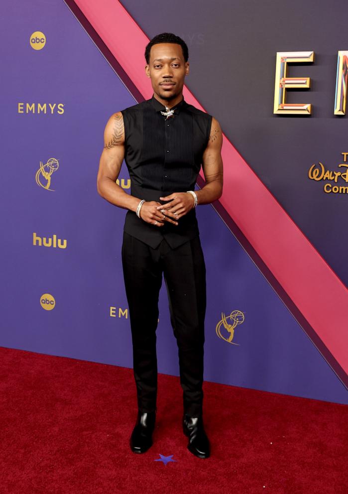 PHOTO: Tyler James Williams attends the 76th Primetime Emmy Awards on Sept. 15, 2024 in Los Angeles.