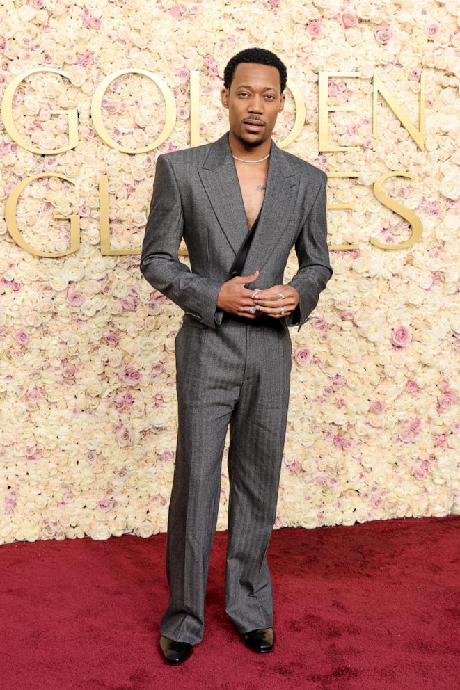 PHOTO: Tyler James Williams attends the 82nd Annual Golden Globe Awards, Jan. 5, 2025, in Beverly Hills, Calif.