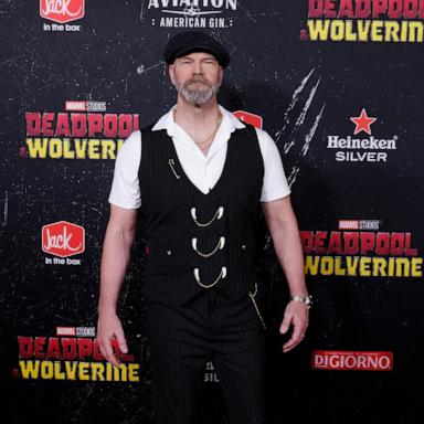 PHOTO: In this July 22, 2024, file photo, Tyler Mane attends the world premiere of "Deadpool & Wolverine" at Lincoln Center in New York.