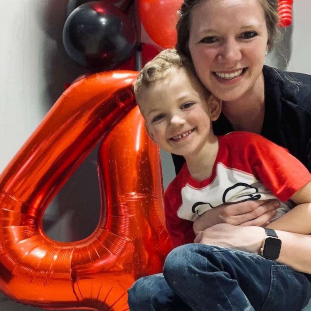 VIDEO: 4-year-old credited with saving mom’s life 