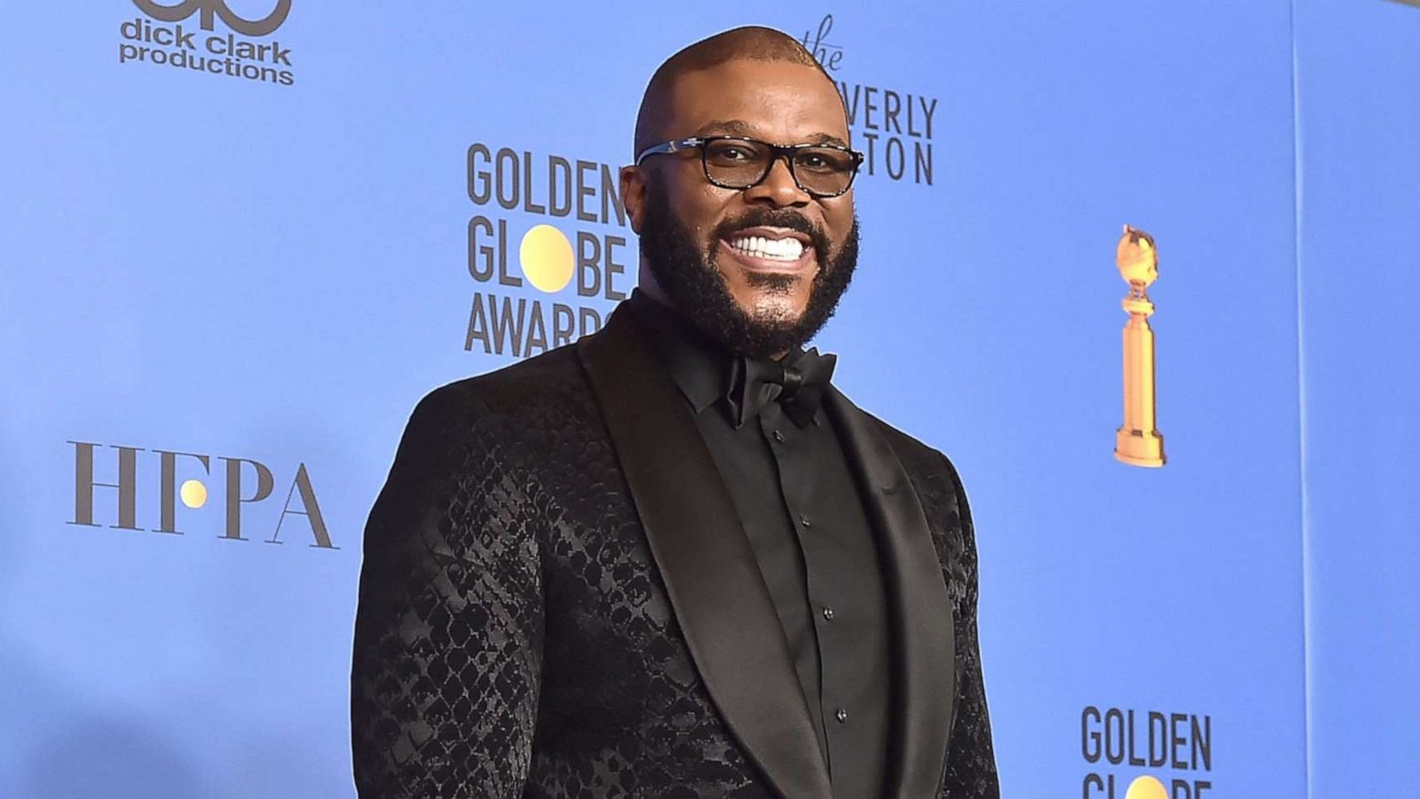 PHOTO: Tyler Perry attends the 76th Annual Golden Globe Awards on January 6, 2019 in Beverly Hills, California.