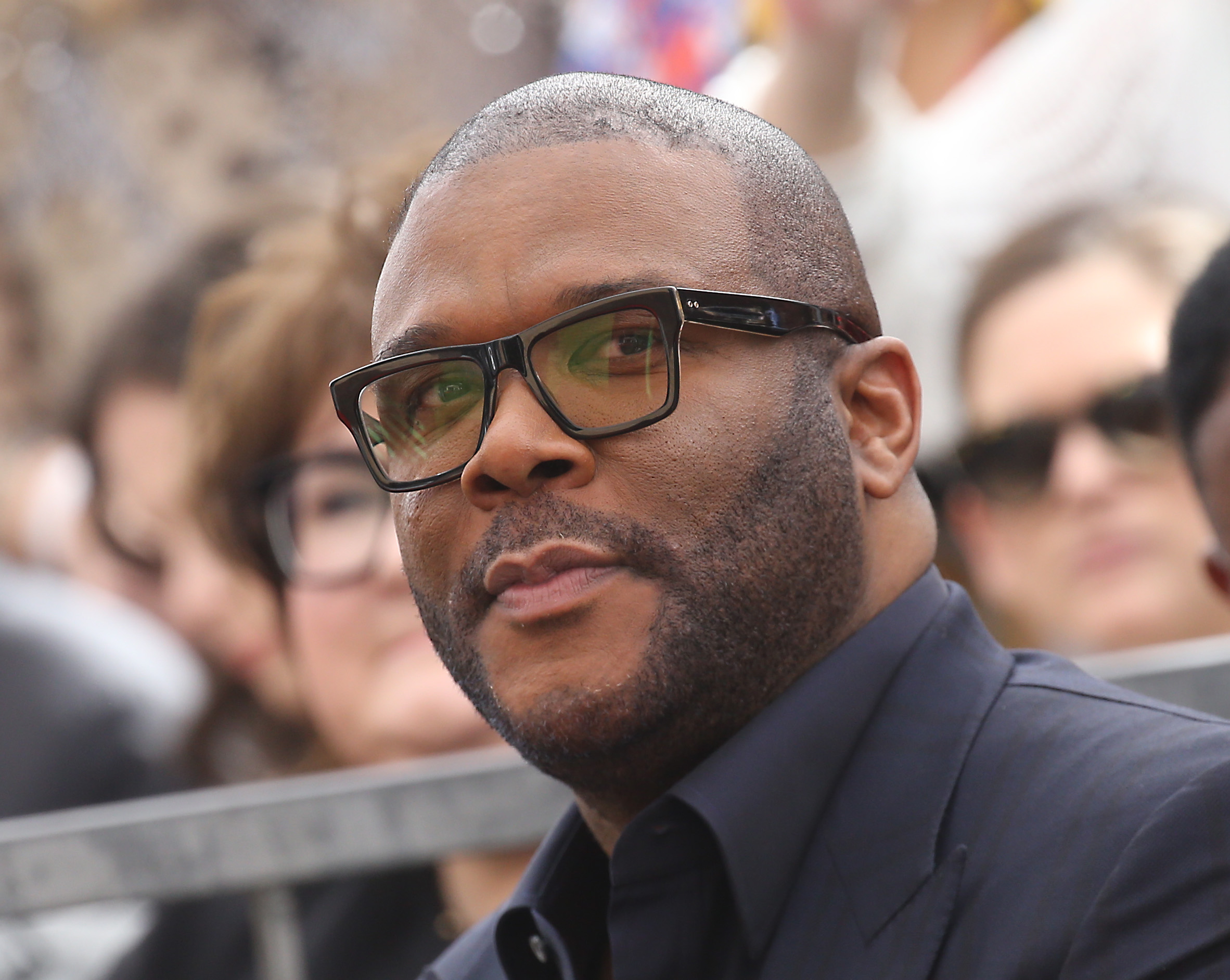 PHOTO: Tyler Perry attends the ceremony honoring Dr. Phil McGraw with a Star on The Hollywood Walk of Fame held on Feb. 21, 2020 in Hollywood, Calif. 