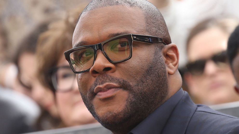 PHOTO: Tyler Perry attends the ceremony honoring Dr. Phil McGraw with a Star on The Hollywood Walk of Fame held on Feb. 21, 2020 in Hollywood, Calif. 