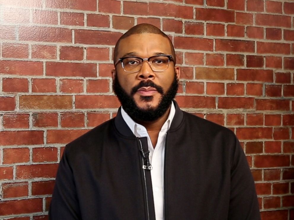 PHOTO: Tyler Perry shares his thoughts on why hes voting.