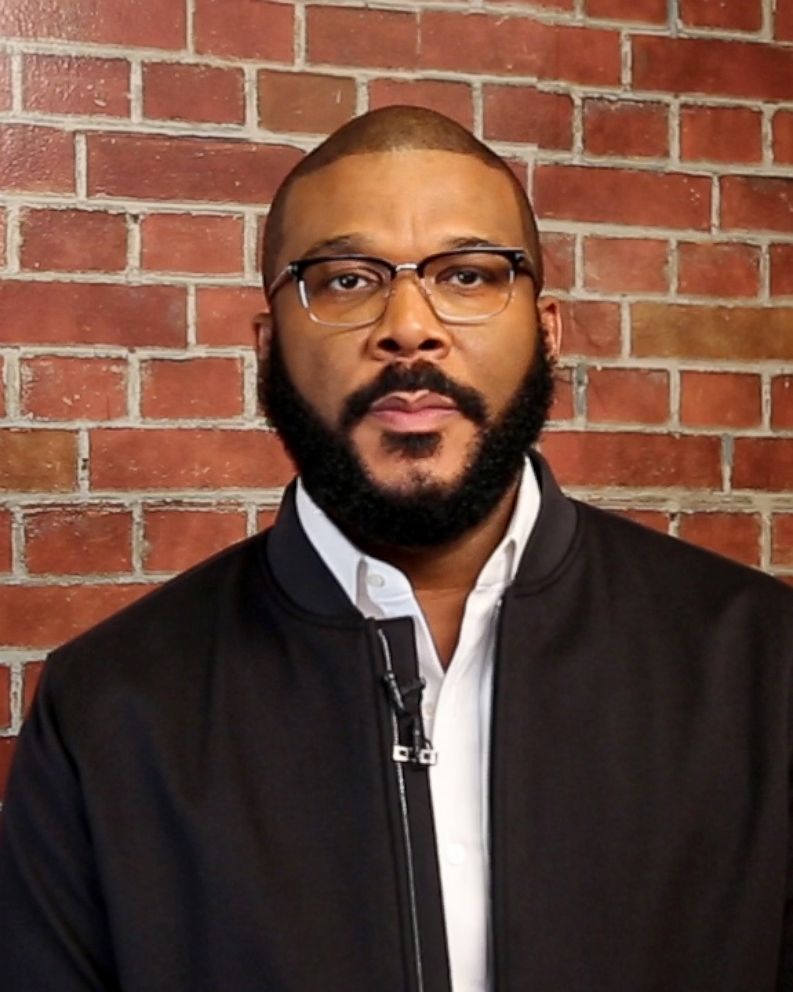 PHOTO: Tyler Perry shares his thoughts on why he's voting.