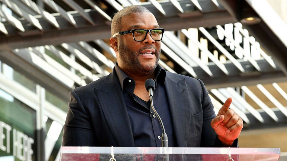 Tyler Perry pays tribute to Charles Gregory, 'warm, loving and