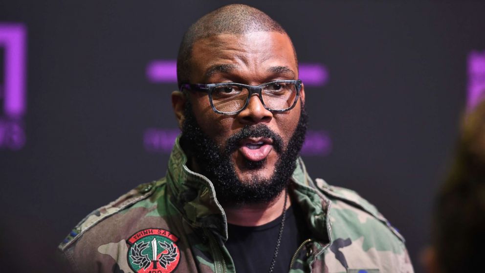Tyler Perry took to social media Wednesday to address something that caught his attention -- but not in the way intended.