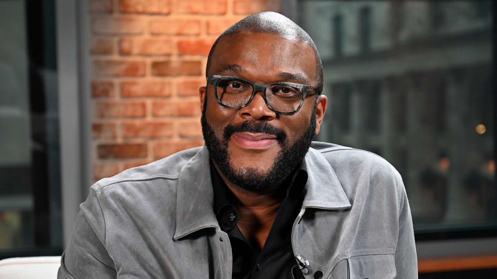 PHOTO: In this Jan. 13, 2020, file photo, Tyler Perry visits LinkedIn Studios in New York.