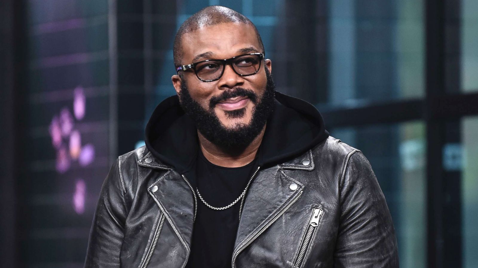 PHOTO: Tyler Perry attends the Build Series to discuss the new film "Nobody's Fool" at Build Studio on Oct. 29, 2018, in New York.