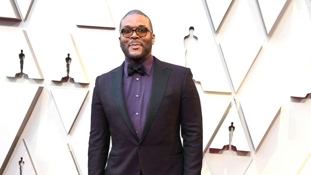 Tyler Perry arrives at the 91st Annual Academy Awards at Hollywood and Highland, Feb. 24, 2019 in Hollywood, Calif.